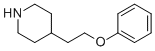 4-(2-苯氧基乙基)哌啶结构式_347873-67-0结构式