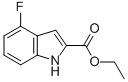 Ethyl-4-fluoroindole-2-carboxylate Structure,348-32-3Structure