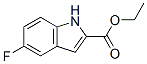 5-Fluoroindole-2-carboxylic acid ethyl ester Structure,348-36-7Structure