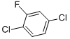 2,5-Dichlorofluorobenzene Structure,348-59-4Structure