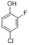 4-氯-2-氟苯酚结构式_348-62-9结构式