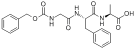 Z-gly-phe-ala-oh结构式_3480-80-6结构式