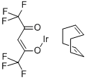 1,5-环辛二烯(六氟乙酰基丙酮)铱(i)结构式_34801-95-1结构式