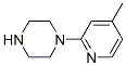 1-(4-Methylpyridin-2-yl)piperazine Structure,34803-67-3Structure