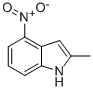 2-Methyl-4-nitro-1H-Indole Structure,3484-10-4Structure
