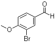 3-溴-4-甲氧基苯甲醛结构式_34841-06-0结构式