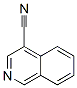 4-异喹啉甲腈结构式_34846-65-6结构式