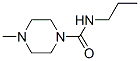 (9Ci)-4-甲基-N-丙基-1-哌嗪羧酰胺结构式_348594-44-5结构式