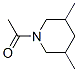 (9CI)-1-乙酰基-3,5-二甲基-哌啶结构式_348614-75-5结构式