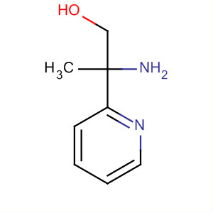 -Bta--氨基-2-吡啶丙醇结构式_348619-79-4结构式