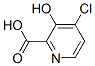 4-氯-3-羟基-2-吡啶羧酸结构式_348635-39-2结构式
