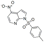 1H-Pyrrolo[2,3-b]pyridine, 1-[(4-methylphenyl)sulfonyl]-4-nitro- Structure,348640-03-9Structure