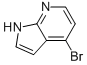 4-Bromo-7-azaindole Structure,348640-06-2Structure