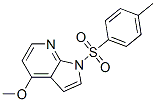 1H-Pyrrolo[2,3-b]pyridine, 4-methoxy-1-[(4-methylphenyl)sulfonyl]- Structure,348640-52-8Structure