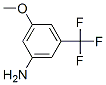 3-Methoxy-5-(trifluoromethyl)aniline Structure,349-55-3Structure
