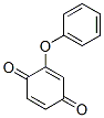 2-苯氧基-1,4-苯醌结构式_3490-49-1结构式