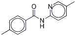 4-Methyl-n-(5-methyl-2-pyridinyl)benzamide Structure,349122-64-1Structure