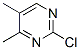 (9CI)-2-氯-4,5-二甲基嘧啶结构式_34916-68-2结构式
