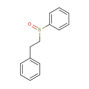 (2-苯基乙基)亚磺酰基苯结构式_34917-41-4结构式