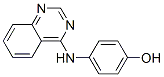 4-对羟基苯胺基喹唑啉结构式_34923-98-3结构式