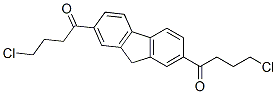 4-Chloro-1-[7-(4-chloro-butyryl)-9h-fluoren-2-yl]-butan-1-one Structure,34927-52-1Structure