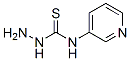4-(3-吡啶)氨基硫脲结构式_34955-25-4结构式