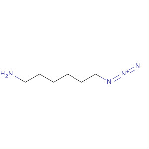 6-叠氮基-己基胺结构式_349553-73-7结构式