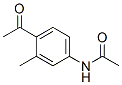 4-乙酰氨基-2-甲基苯乙酮结构式_34956-31-5结构式