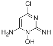 6-氨基-4-氯-2-亚氨基-2H-嘧啶-1-醇结构式_34960-71-9结构式