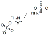 Iron(ii) ethylenediammonium sulfate tetrahydrate, primary standard Structure,34962-29-3Structure