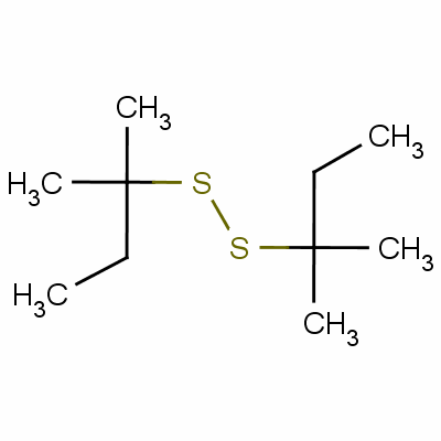 T-amyl disulfide Structure,34965-30-5Structure