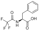 N-Trifluoroacetyl-L-phenylalanine Structure,350-09-4Structure