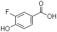 3-氟-4-羟基苯甲酸结构式_350-29-8结构式