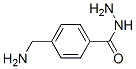 4-氨基甲基苯甲酸肼结构式_35008-93-6结构式