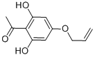1-[4-(烯丙氧基)-2,6-二羟基苯基]-1-乙酮结构式_35028-03-6结构式