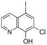 7-氯-5-碘-8-羟基喹啉结构式_35048-13-6结构式