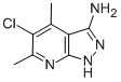 5-Chloro-4,6-dimethyl-1H-Pyrazolo[3,4-b]pyridin-3-amine Structure,350500-99-1Structure