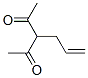 3-烯丙基戊烷-2,4-二酮结构式_3508-78-9结构式