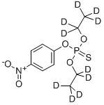 对硫磷-D10结构式_350820-04-1结构式