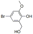 4-Bromo-2-(hydroxymethyl)-6-methoxybenzenol Structure,35090-64-3Structure