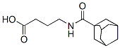 4-[(1-金刚烷羰基)氨基]丁酸结构式_35091-21-5结构式