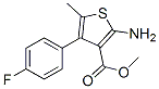Methyl 2-amino-4-(4-fluorophenyl)-5-methyl-3-thiophenecarboxylate Structure,350992-29-9Structure