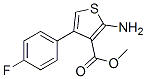 Methyl 2-amino-4-(4-fluorophenyl)thiophene-3-carboxylate Structure,350997-12-5Structure