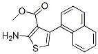 Methyl 2-amino-4-(1-naphthyl)thiophene-3-carboxylate Structure,350997-17-0Structure