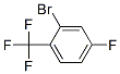 2-Bromo-4-fluorobenzotrifluoride Structure,351003-21-9Structure