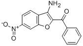 3-氨基-2-苯酰基-6-硝基苯并呋喃结构式_351003-27-5结构式