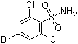 4-Bromo-2,6-dichlorobenzenesulfonamide Structure,351003-55-9Structure