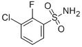 3-Chloro-2-fluorobenzenesulfonamide Structure,351003-58-2Structure