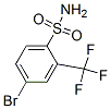 4-Bromo-2-(trifluoromethyl)benzene sulfonamide Structure,351003-62-8Structure