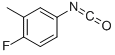 4-氟-3-甲苯基异氰酸酯结构式_351003-65-1结构式